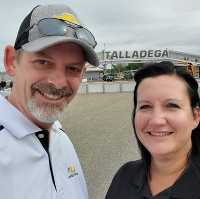 A husband and wife who are @Nascar fans. Working on our bucket list to visit all the NASCAR tracks. Main Accounts @SteveWainright & ChristieWainright