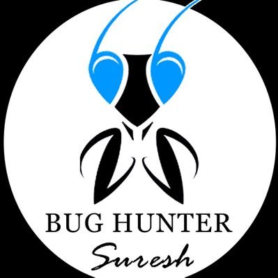 pursuing https://t.co/PhuyKkCLyG cyber security at Bharathiar University.
Become a Bug Bounty hunter,
Penetration Tester,
cyber security Researcher,
Ethical Hacker.