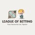 League of Betting (@league0fbetting) Twitter profile photo League of Betting (@league0fbetting) Twitter profile photo