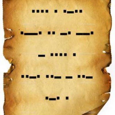 Morsecode2030's profile picture. ···· · ·–·· ·––· ·· –· ––·   – ···· ·   ··–· ··– – ··– ·–· ·