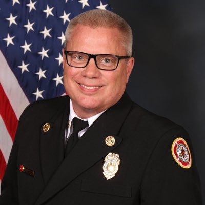 Fire Chief Ross Grundyson