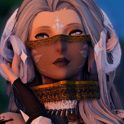 IndulgenceWeave's profile picture. Possible NSFW 🔞XIV Oiran - glam shots, RP, ect