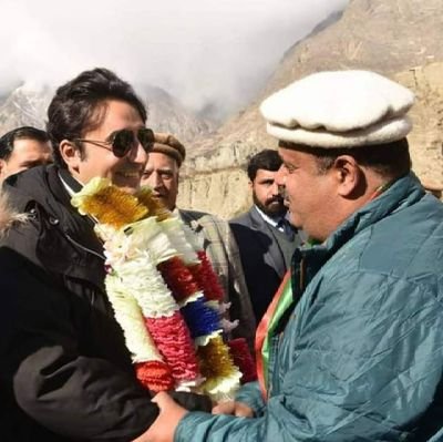 President Pakistan Peoples Party District Hunza.
Manager North. Nazir Sabir Expeditions Skardu Baltistan