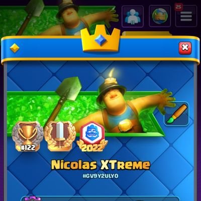 Nicolas XTreme CR Profile