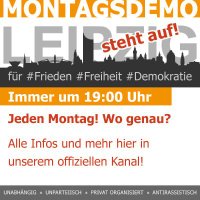 LeipzigStehtAuf (@montagsdemol) Twitter profile photo