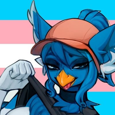 Bad bird memes. 30, 🏳️‍⚧️ MtF/ Finland. More often than not NSFW. She/her. 

✨Gf deluxe🥇: @CaeruleoBirb

AD @ASmallAngryBir1
Banner by @Zibe_