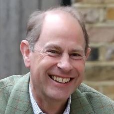 Formerly Prince Edward & Earl of Wessex
Now Duke of Edinburgh
Youngest child of our late monarch ERII
Brother of King Charles 3

Parody...or is it?