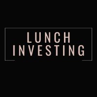 Lunch Investing (@lunchinvesting) 's Twitter Profile Photo Lunch Investing (@lunchinvesting) 's Twitter Profile Photo