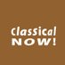 Classical Now! (@classical_now) Twitter profile photo Classical Now! (@classical_now) Twitter profile photo