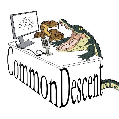 The Common Descent Podcast! Two paleontologists-turned-science-communicators nerding out about the diversity of life: past and present!