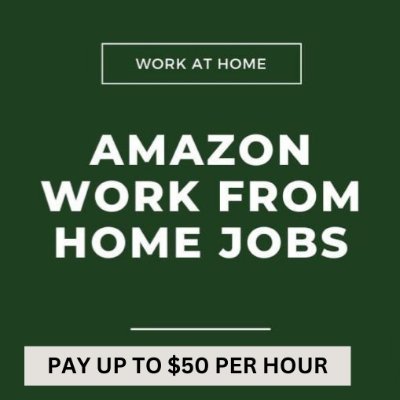 If you like working from home, and are looking for something new Amazon has over 1 million employees, and more than 20% of them work from home.