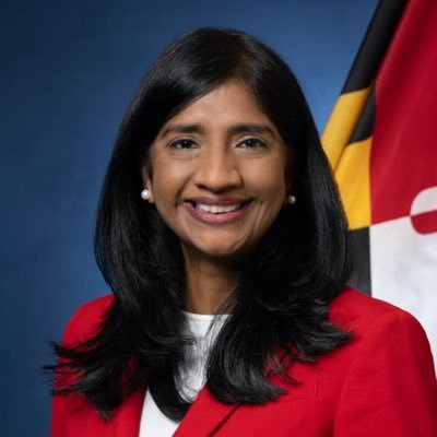 Lt. Governor Aruna Miller