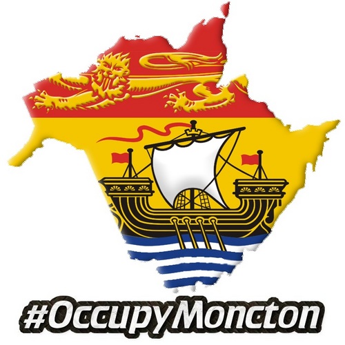 Occupy Moncton, NB. | #OccupyNB #OccupyMoncton