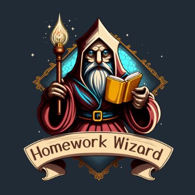 HomeworkWizard1's profile picture. "Homework Wizard" uses Artificial Intelligence to assist students with their homework by providing accurate and immediate answers to their questions. Using natu