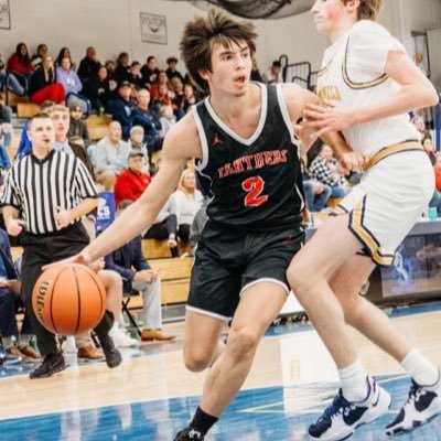 Prairie Heights High School(Class of 23) 6’0, 160lbs