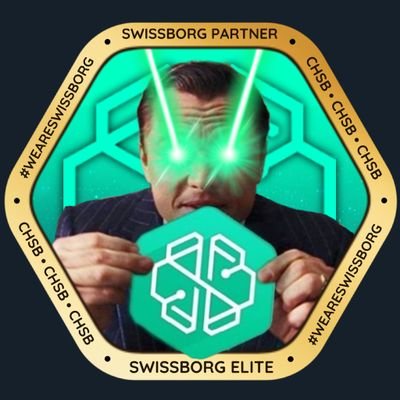 We are Legion We are Swissborg !

#Borg #swissborg #weareswissborg