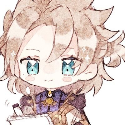 ゲーム垢 主に原神。アイコンは(@bukubuku_awai)様 あるべどが好き。気ままにゲームしてます。
いたりいなかったり。