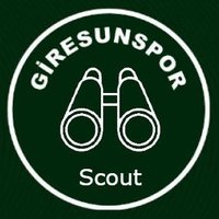 Giresunspor Scout(@Giresun_Scout) 's Twitter Profile Photo