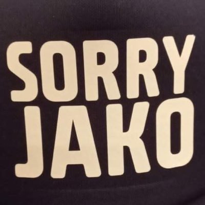 SORRY JAKO