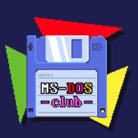 𝐌𝐒-𝐃𝐎𝐒 𝐂𝐋𝐔𝐁 (@msdosclub) 's Twitter Profile Photo 𝐌𝐒-𝐃𝐎𝐒 𝐂𝐋𝐔𝐁 (@msdosclub) 's Twitter Profile Photo