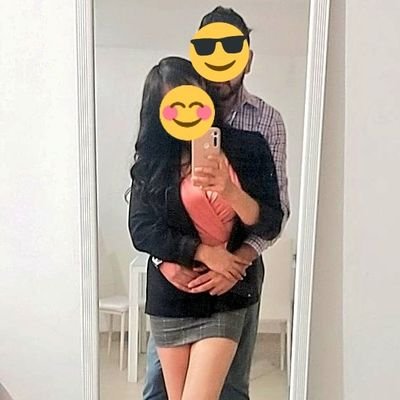 somos una pareja divertida, Meel 27 Angel 34 con muchas ganas de explorar, cumplir nuestras fantasías ambos manejamos la cuenta 😈😈🔥