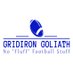 Gridiron Goliath (@GridironGoliath) Twitter profile photo