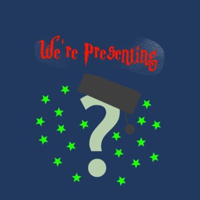 WerePresenting's profile picture. We're Presenting is the place to watch the show of WE'RE BS, We're the Unknown, and I'm Wizard. Join Wizard I, Rus R Russell, Tony Le, bigdogok, Papa, etc.