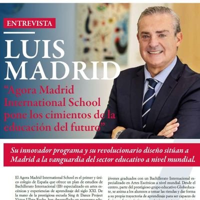 Director Ejecutivo Agora Madrid & Ágora Lledó International School