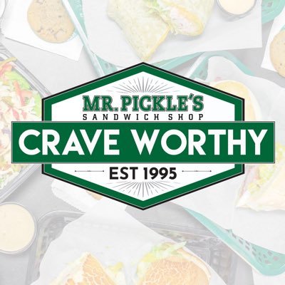 MrPicklesShops's profile picture. Mr. Pickle’s Sandwich Shop is a premier full service sandwich shop specializing in innovative sandwiches, salads, soups and catering of the highest quality.