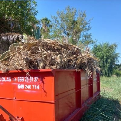 miguelnicol's profile picture. Se alquilan contenedores para escombro, podas  de arboles y/o jardinería,basura y enseres 
Contenedores de 4,5 metros³ ,10 y 13 metros³