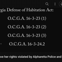 🦋Amygdala - Civil Rights Violated By Alpharetta🦋(@GurlPower72) 's Twitter Profile Photo