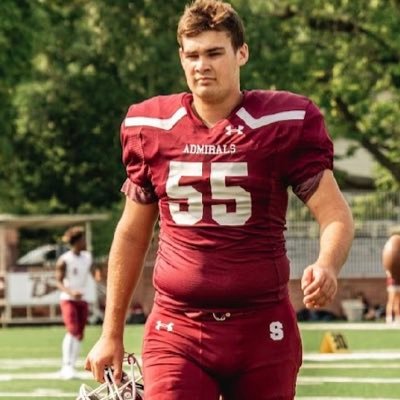 Severn School ‘24 | C/OL | 6’2 215lbs | 3.68 GPA