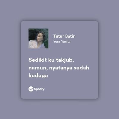 bukankah rumah tempatku bersandar?
