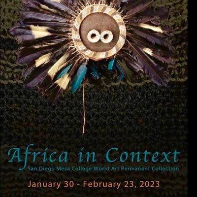 SD Mesa Art History focuses on the development of a global history of art