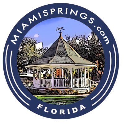 Miami Springs, Florida.  https://t.co/KBM5GXp7Nl:  Serving the  Miami Springs Community since 1997.