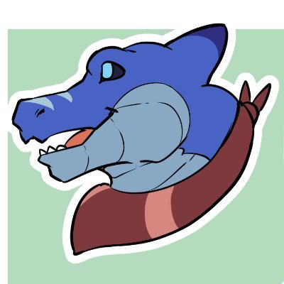 Icon art by @saintdraconis
Banner art by @theKitsuneKit

Hello! I'm a balloonified shark gamer that streams on twitch