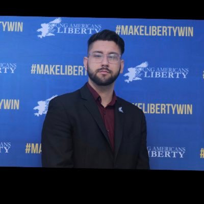 This is my Twitter South Deputy Regional Director for Young Americans for Liberty