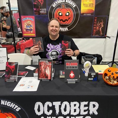 Bram Stoker Award nominated editor and author of horror fiction. Lover of the New Orleans Saints, LSU Tigers, food, and all things Horror!