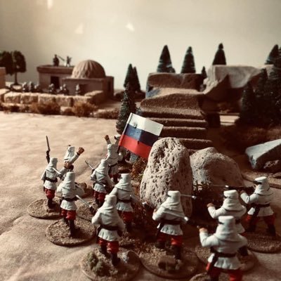 Podcast dedicated to Colonial, Victorian, Back of Beyond, & Interwar Wargaming & Miniature painting. https://t.co/Qjqq4jZbxB