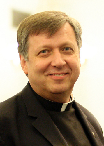 Vice-president for Mission at the University of St. Thomas in Minnesota and former President of Catholic Charities USA.
