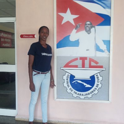 100% Cubana. 🇨🇺🇨🇺🇨🇺🇨🇺🇨🇺
Licenciada en Química
Secretaria General del Buró Sindical del Instituto Finlay de Vacunas