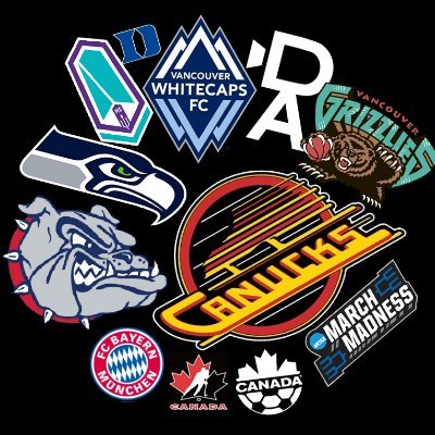 Canucks 🏒 Seahawks 🏈 Whitecaps&Pacific⚽️ Gonzaga🏀