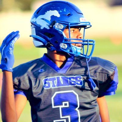 Antwon Parker Jr #3 /WR / 6’ 00 155lbs/ play football at FRIENDSWOOD High School / 3.4GPA