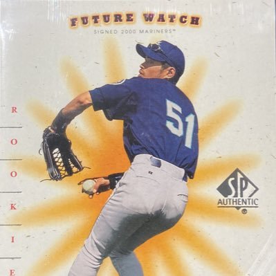 MLB のカードを収集しています😆好きな選手はBo Bichette,Rutschman,Tatis jr,Yordan Alvarez,McClanahan,Robin Ventura(NYM),Rey Ordonez(NYM)です。1999〜2001年頃のカードも集めてます。よろしくお願いします❗️