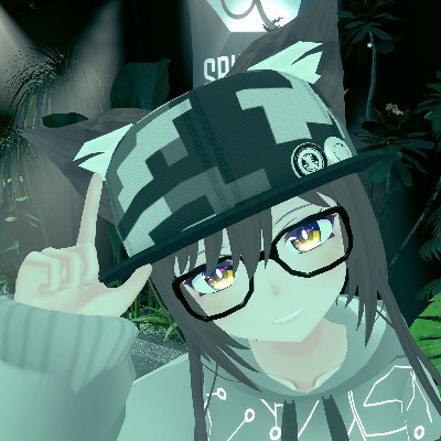 Headpat connoisseur, Unity enthusiast, club hopper, VRDJ, billiards addict, resident Wolferia simp‚ and full-time comfy little gremlin․

ENG/Learning JP こんにちは!