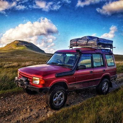 #LandRover diary adventures out of North Yorkshire UK, with Brian & Jo's restored & ever evolving 1999 #classic #Discovery #1 #300tdi #OneLife#Liveit