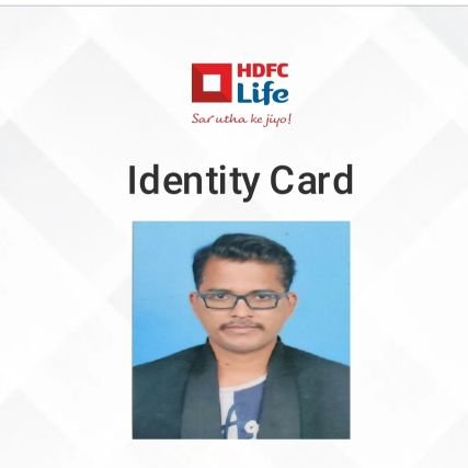 Insurance adviser for HDFC life & STAR health insurance. Any query related to investment plan, Retirement planning please contact me.