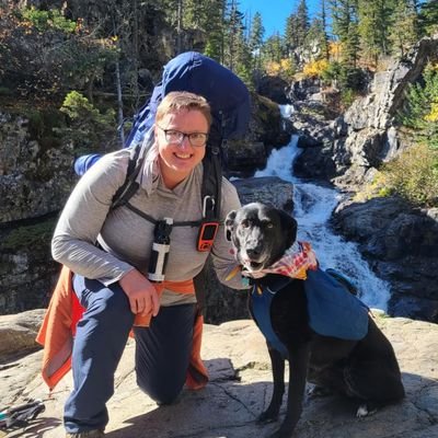 PhD student in the Montana State University MonStER Lab. Studying the recent Yellowstone supereruption, the Lava Creek Tuff. Along for the ride is Athena.🏳️‍🌈