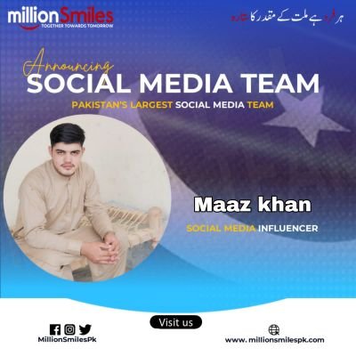 MATHEMATICIAN||
social media influencer ||
@million smiles foundation||
proud to be pushton|| 🍁||
wish me on   24 Dec|| 🎉||
single||