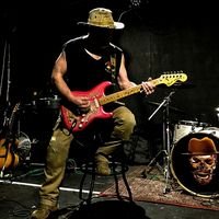 British Army Veteran. Blues guitarist and composer.